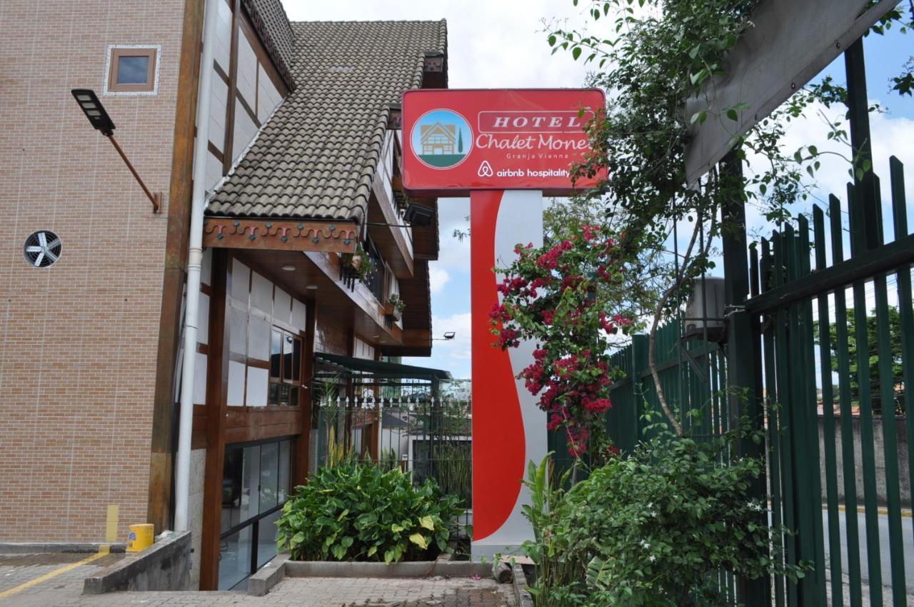 Hotel Chalet Monet - Granja Vianna Cotia  Esterno foto